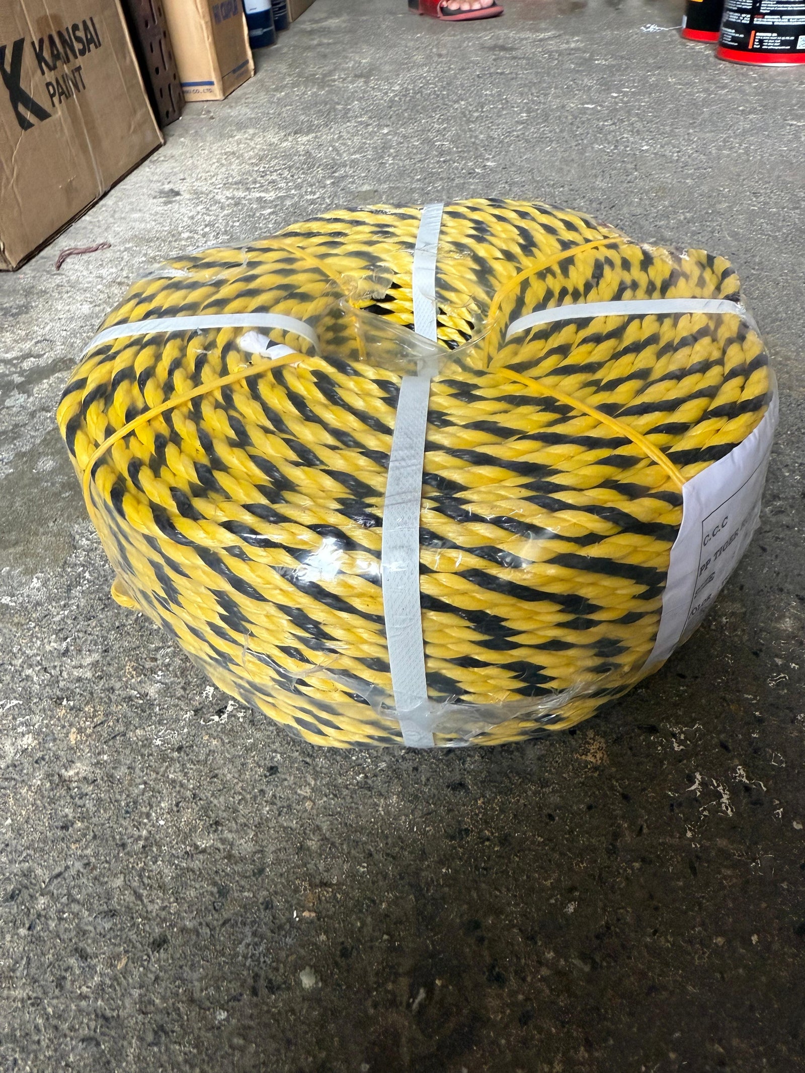 PP Tiger Rope | Model: TR1-