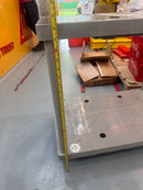 Prestar Single Handle 2 Tier Plastic Trolley 150kg (PB114) | Model : TRL-PS-P150-2TIER Trolley Prestar 