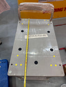 Prestar Single Handle 2 Tier Plastic Trolley 150kg (PB114) | Model : TRL-PS-P150-2TIER Trolley Prestar 