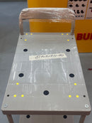 Prestar Single Handle 2 Tier Plastic Trolley 150kg (PB114) | Model : TRL-PS-P150-2TIER Trolley Prestar 