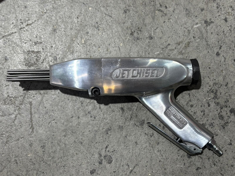 Preumatic Needle Scaler JEX-24 | Model: AT-JEX-24 Preumatic Needle Scaler Aik Chin Hin 