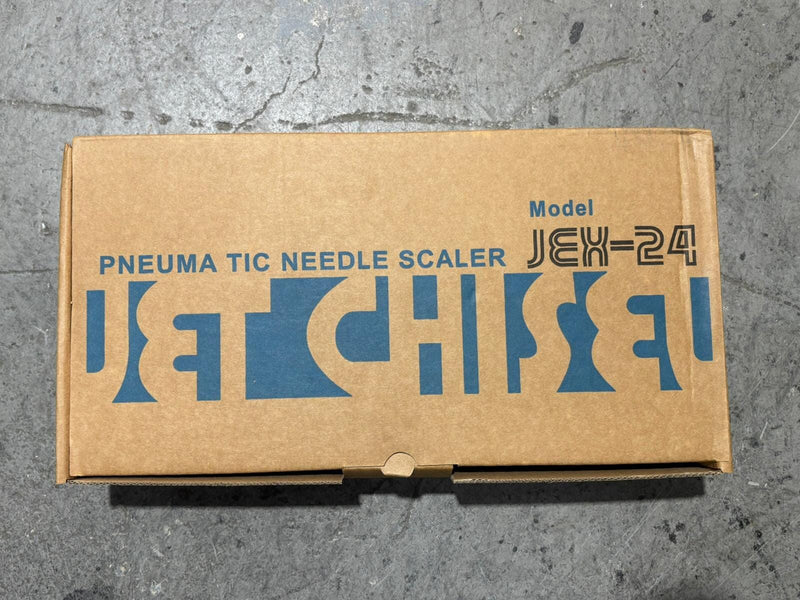 Preumatic Needle Scaler JEX-24 | Model: AT-JEX-24 Preumatic Needle Scaler Aik Chin Hin 