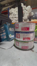 Single Core CU/PVC SS358 Electric Cable Wire 1.5mm Blue, Brown, Green/Yellow | Model: CAB-1.5