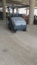 Nilfisk SR1601 Maxi Diesel Ride-on Sweeper | Model: SR1601