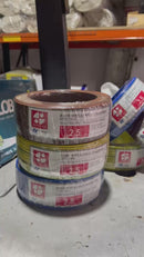 Single Core CU/PVC SS358 Electric Cable Wire 2.5mm Blue, Brown, Green/Yellow | Model: CAB-2.5