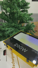 AIKO 200W LED Rechargeable Sport Lamp Flood Light | Model: LED-GYRLF200A2