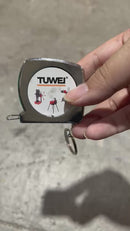 TT Ruller/OD Tape 3/4”-24” For Grooving Pipe (Metal) | Model: *TWG-RULLER-M