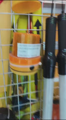 Aiko Revolving Lamp (Warning Light) with Magnetic Base | Model : RL-I00100 | Colour : Yellow or Red