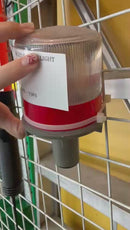 Aiko Solar Led Strobe Light (Clear) | Model : RL-7365