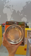 Pumpkin 6" Stainless Round Magnetic Parts Tray | Model: PM23223
