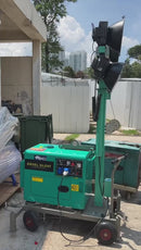 Aiko Tower Light Come with 5KW Generator With Round LED 200Wx4 | Model : CNZM-12-2004