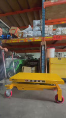 Aiko Hydraulic Scissor Table Lift Truck 1000kg 1000mm Height | Model: PT-PT1000A