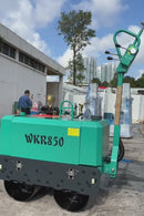 Worker Walk Behind Road Roller W/Vikyno RD120N | Model : WKR850