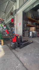 Aiko Electrical Pallet Truck 1.5 Ton with 1 Battery (560mm X 1150mm) F4 | Model: PT-AIKO-F4-N