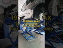 Airstrong 4 Ton Full Rise Car Scissor Lift U-B40AY 15V 50Hz with Installation | Model : AM-ASB400AY