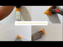 SIKAWALL 720 Internal Repair, Skim Coat, Sika wall putty (250G,White) | Model: SIKAWALL-720