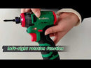 NEWBEAT 16.8V Cordless Impact Screwdriver (Brushless) C/W 2 Battery & 1 Charger  | Model : NBT-CIS-16.8A