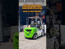 Aiko 3 Ton 4.5M CATL 309V LI-ION Electric Super Forklift  (30Min Charge, 8 Hours Using) | Model : FL-FB3T4.5M-309V
