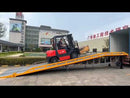 Aiko 8 Ton Movable Loading Dock Ramp | Model : PT-DCQY8-0.4