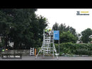 Alum Mini Scaffolding (Platform : 5.3m) Working Height 7.3m With Assy | Model : L-XG178MINI-6.3M