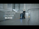 Nilfisk SC550 60L Tank Medium Touch Screen Walk-behind Scrubber Dryers with Battery LI-ION  | Model: SC550