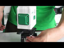 NEWBEAT 12 Line Green Laser Level Measure with 2 Battery & Remote Control  | Model : NBT-LL-12A
