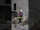 Alum Mini Scaffolding (Platform : 5.3m) Working Height 7.3m With Assy | Model : L-XG178MINI-6.3M