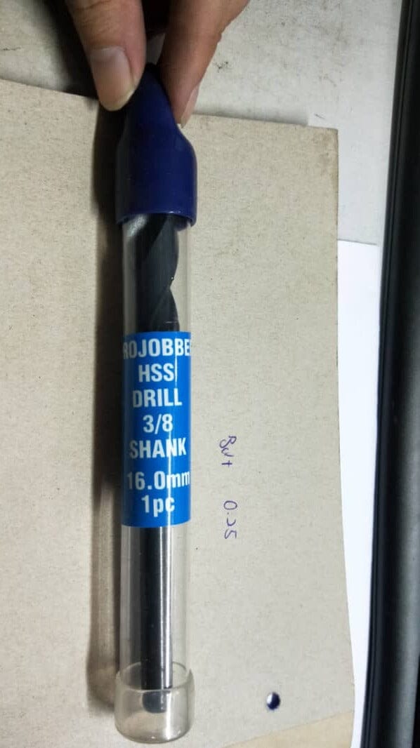 Projobber HSS 3/8" Shank Drill Bit (11mm - 25mm) | Model : 096-57-M Aikchinhin 