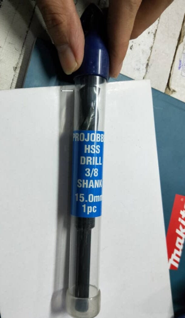 Projobber HSS 3/8" Shank Drill Bit (11mm - 25mm) | Model : 096-57-M Aikchinhin 