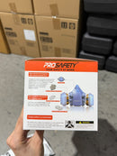 Prosafe 7502 Half Mask Respirator for spray painting | Model: MASK-PRO-RP102102 Half Mask Respirator Prosafety 