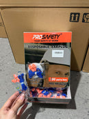 Prosafe PRO-HP101505 Corded Disposable Foam Ear Plugs Blue Strings Christmas Tree (Orange) (Box of 100 Pairs) | Model: EP1-PRO Ear Plugs Prosafety 