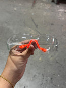 Prosafe Safety Spectacles Clear (12pcs/Box) | Model: SPEC-PRO-HP101011C Safety Spectacles Prosafe 