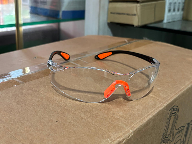 Prosafe Safety Spectacles Clear Anti-Fog (12pcs/Box) | Model: SPEC-PRO-HP101011CF Safety Spectacles Prosafe 