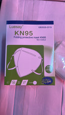 KN95 protective face mask from Aik Chin Hin, designed for PM2.5 haze, 50pcs box, limited stock.