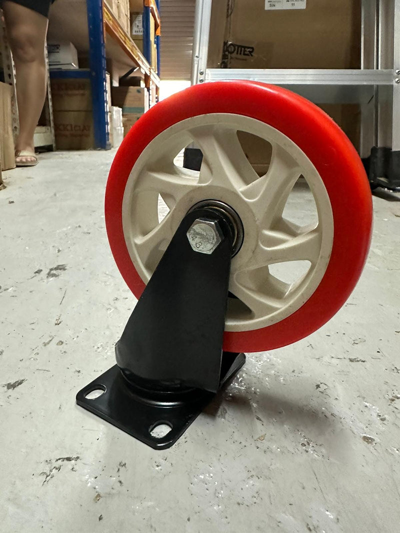 PU Castor Wheel 3" 4" 5" | Model : C-PU Castor Wheel Aiko 
