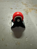 PU CASTOR WHEELS | MODEL: C-PU040 Castor Wheel Aiko PU CASTOR-RIGID ORANGE 1-1/2" (18KG) 