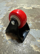 PU CASTOR WHEELS | MODEL: C-PU050 Castor Wheel Aiko PU CASTOR-RIGID ORANGE 2" (19KG) 