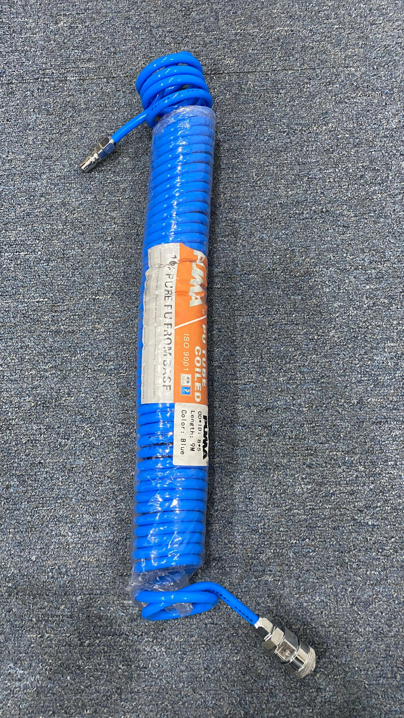 Puma Recoil Hose 9m | Model : RH1-AHC-9M Recoil Hose Puma 