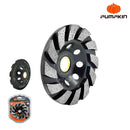 Pumpkin 12t Durable Type Segment Diamond Cup Grinding Wheel 100x20(16)mm | Model: PM22322 Grinding Wheel Pumpkin 