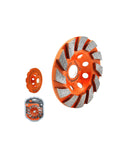 Pumpkin 12t Sharp Type Segment Diamond Cup Grinding Wheel 100x20(16)mm | Model: PM22323 Grinding Wheel Pumpkin 