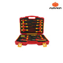 Pumpkin 15pcs Basic VDE Insulated Tool Set | Model: PM17785 VDE Insulated Tool Pumpkin 