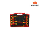 Pumpkin 15pcs Basic VDE Insulated Tool Set | Model: PM17785 VDE Insulated Tool Pumpkin 