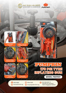 Pumpkin 170PSI Tyre Inflating Gun (15pcs/box) | Model: PM31527 inflating gun Pumpkin 