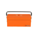 Pumpkin 2-Layer Cantilever Tool Box 16" | Model: PM20731 Tool Box Pumpkin 