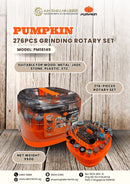 Pumpkin 276pcs Grinding Rotary Set | Model: PM16149 Grinding Rotary Set Pumpkin 