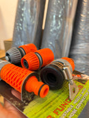 Pumpkin 4pcs Adjustable Waterning Nozzle with Hose Connector Set | Model: PM42304 Nozzle Pumpkin 