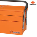 Pumpkin 5-layer Cantilever Tool Box 19.5" | Model: PM20733 Tool Box Pumpkin 
