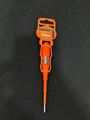 Pumpkin 500V Orange Test Pen Voltage Tester 3x140mm (24pc/box) | Model: PM17880 Test Pen Pumpkin 