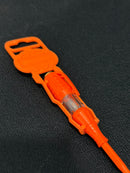 Pumpkin 500V Orange Test Pen Voltage Tester 3x140mm (24pc/box) | Model: PM17880 Test Pen Pumpkin 