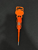 Pumpkin 500V Orange Test Pen Voltage Tester 3x140mm (24pc/box) | Model: PM17880 Test Pen Pumpkin 